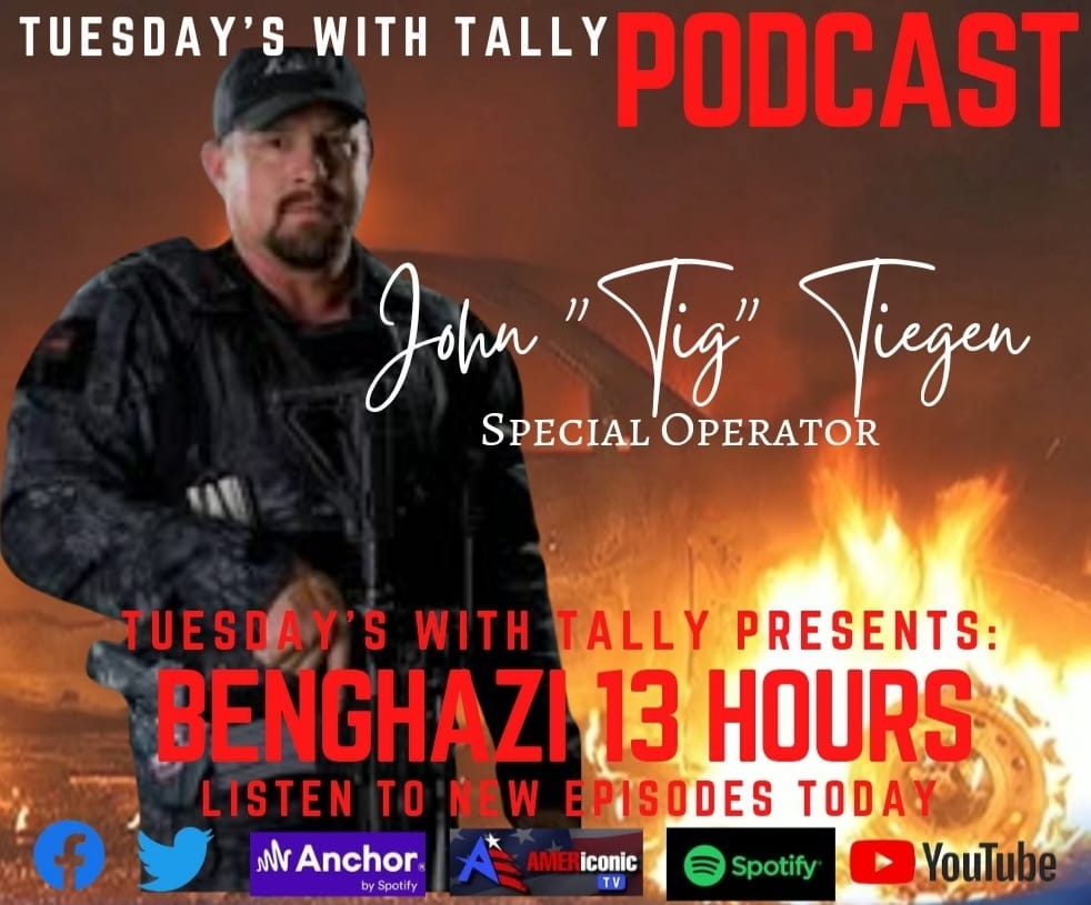 John “TIG” Tiegen, Benghazi